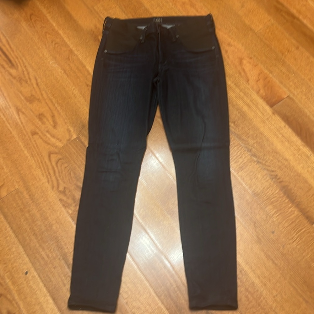 Citizens of humanity, maternity jeans. Size 31. Good condition.